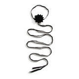 Sexy Leg Chain Elastic Strap Leg Loop Dark Wind Geometric Circle Thigh Chain - V.I.P Digital Presence