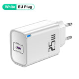 Cargador de teléfono móvil de carga rápida PD de 20 W, cabezal de viaje de carga rápida PD de 20 W