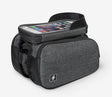 Sahoo 122007 Touch Screen Bike 6.5in Cell Mobile Phone Bag Front Frame Top Tube Cycling Pouch - V.I.P Digital Presence