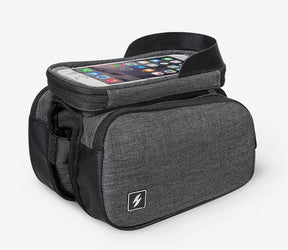Sahoo 122007 Touch Screen Bike 6.5in Cell Mobile Phone Bag Front Frame Top Tube Cycling Pouch - V.I.P Digital Presence