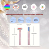Eye Massager Led Anti Aging Facial Massager Skin Firming Face Beauty Therapy Wand Vibrating Eye Massager Device - V.I.P Digital Presence