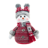 Doll Lei Feng Hat Scarf Snowman Doll Window Display Cute Christmas Snowman Cloth Doll - V.I.P Digital Presence