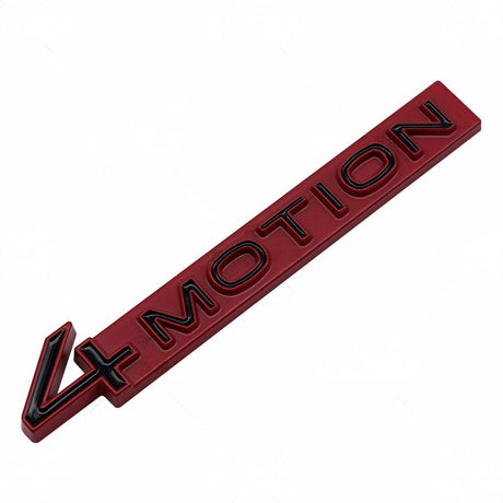Applicable to Volkswagen Tanyue x 4WD 4MOTION car logo new tail logo 3D three-dimensional letter logo car modification label - V.I.P Digital Presence