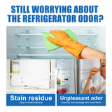 Refrigerator Cleaning Tablets, Deep Cleaning Household Freezer Crevices Descaling Odor Cleaning Effervescent Tablets - V.I.P Digital Presence