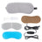 Lavender Steam Hot Compress Eye Mask USB Constant Temperature Cold And Hot Compress Shading Eye Mask - V.I.P Digital Presence