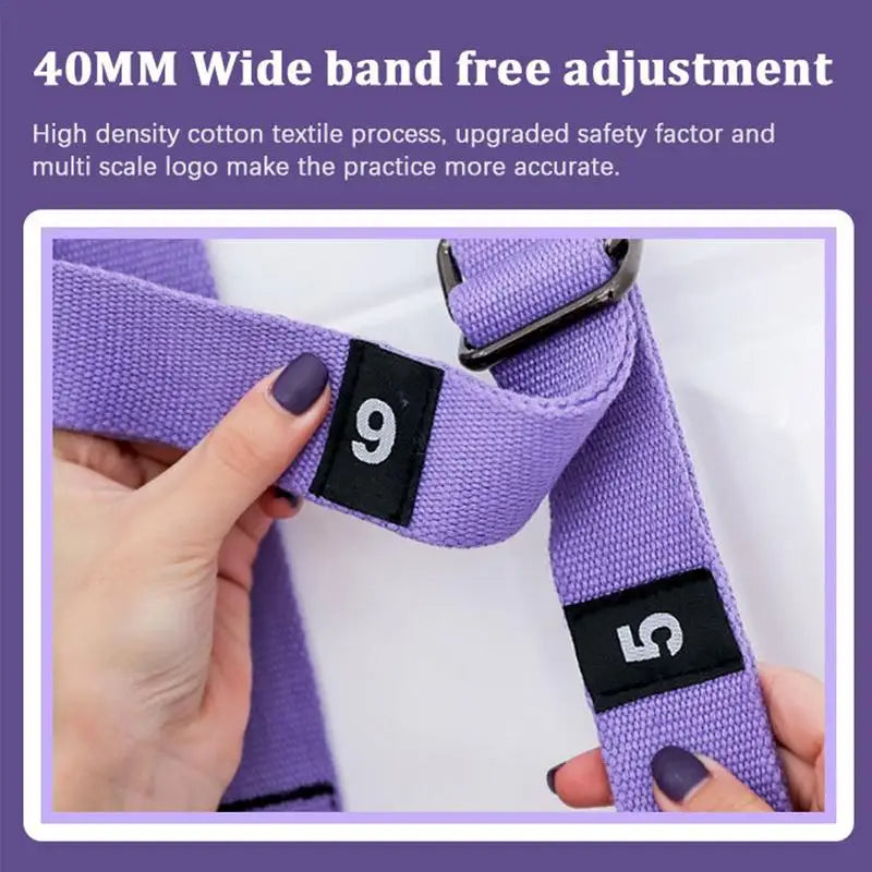 Adjustable Aerial Yoga Strap Elastic Stretch Door Hanging Yoga Belts Hammock Swing Aerial Yoga Rope Fitness Device For Women - V.I.P Digital Presence