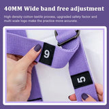 Adjustable Aerial Yoga Strap Elastic Stretch Door Hanging Yoga Belts Hammock Swing Aerial Yoga Rope Fitness Device For Women - V.I.P Digital Presence
