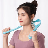 Cervical Massager Manual Massage Neck and Shoulder Massager Six Wheel Massager Neck Clamp Divine Tool - V.I.P Digital Presence