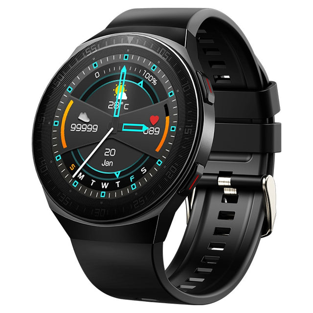 MT-3 8G Memory Music Smart Watch Men Bluetooth Call Full Touch Screen Waterproof Smartwatch Recording Function Sports Bracelet - V.I.P Digital Presence