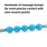 MMuscle Roller Massage Roller Stick with Point Spiky Ball Back Roller - V.I.P Digital Presence