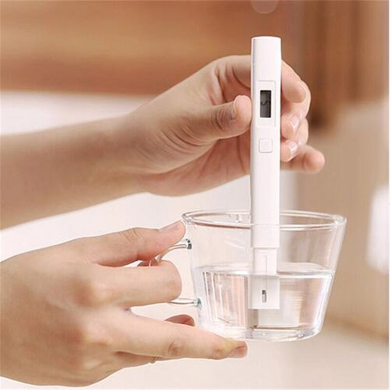Original Xiaomi MiJia Mi TDS Meter Tester Portable Detection Water Purity Quality Test EC TDS-3 Tester