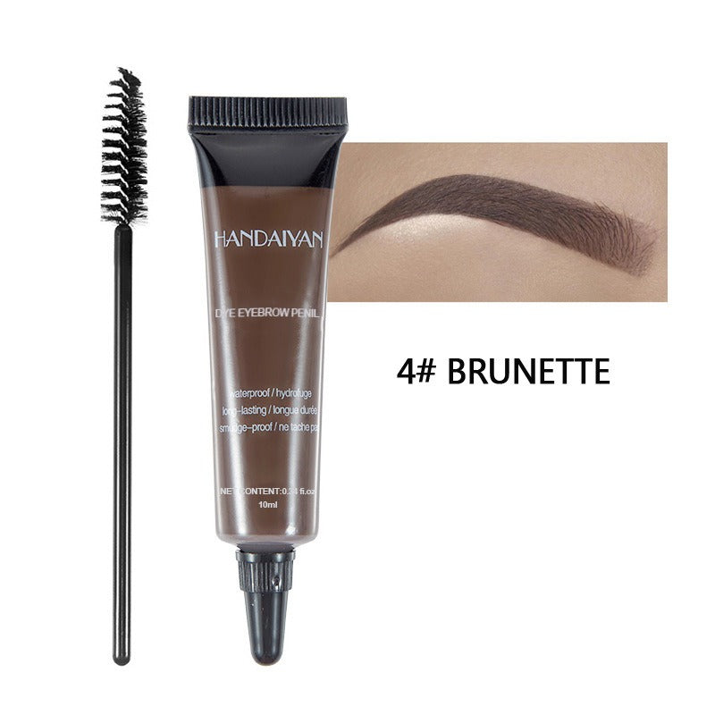 Handaiyan Styled Eyebrow Gel Waterproof and Non Halogenic Liquid Eyebrow Dyeing Cream Wild Eyebrow Holder - V.I.P Digital Presence
