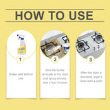 Multi-Purpose Cleaner Kitchen Oil Stain Remover Floor Cleaner Multi-Function Gentle Cleaning - V.I.P Digital Presence