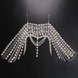 Changliu Su Hair Chain European and American Bohemian Water Diamond Forehead Chain Full of Diamond Headwear Hair chai - V.I.P Digital Presence