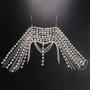 Changliu Su Hair Chain European and American Bohemian Water Diamond Forehead Chain Full of Diamond Headwear Hair chai - V.I.P Digital Presence