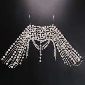 Changliu Su Hair Chain European and American Bohemian Water Diamond Forehead Chain Full of Diamond Headwear Hair chai - V.I.P Digital Presence