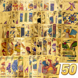 Pok é mon Gold Card Pikachu Card Spitfire Dragon VMAX Pok é mon Pok é mon PTCG English Flash Card - V.I.P Digital Presence