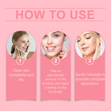 Rose Aloe Vera Water Hydrating Cream Firming And Moisturizing Tender Skin Gentle Moisturizing Repair Cream