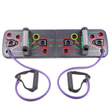9 in 1 Push Up Board with Multifunction Body Building Fitness Exercise Tools Men Women Push-up Stands For GYM Body Training - V.I.P Digital Presence
