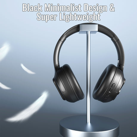 Head mounted Bluetooth earphones with portable power bank wireless earphones Type-C interface foldable card insertion - V.I.P Digital Presence