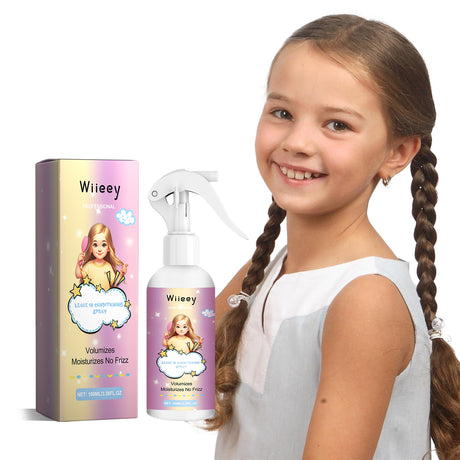 Leave in Conditioning Spray, Hairspray Long-Lasting Moisturizing Styling Long-Lasting Fragrance Styling Spray - V.I.P Digital Presence