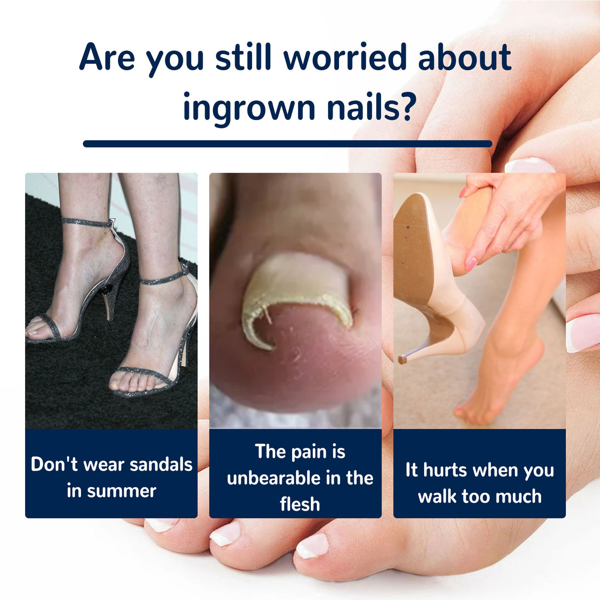Nail Correction Patch, Nail Insert Correction And Repair Toe Manicure Nail Patch - V.I.P Digital Presence