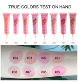 HANDAIYAN Tube Liquid Blush Moisturizing Contouring Brightening Natural Matte Nude Blush - V.I.P Digital Presence
