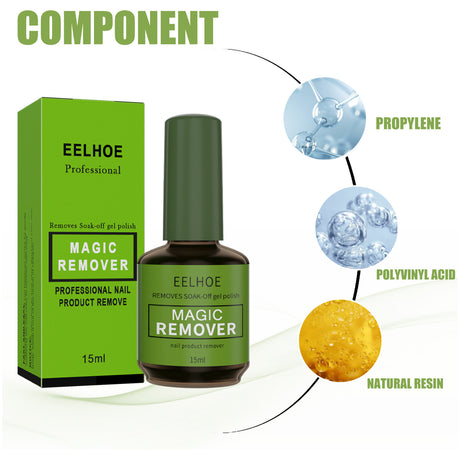 Burst Nail Polish Remover Lazy Hands Do Not Hurt Fast Degumming Agent Light Therapy Nail Polish For Nail Salon - V.I.P Digital Presence
