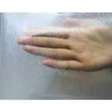 3D Water Cube Shower Curtain, Silk Pattern Waterproof Bathroom Partition Curtain, Cobblestone Curtain - V.I.P Digital Presence