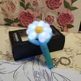 Daisy keychain GD gift pendant bag hanging decoration keychain peripheral gifts