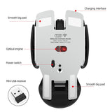 New USB wireless mouse 1600DPI rechargeable office mouse desktop laptop accessories - V.I.P Digital Presence