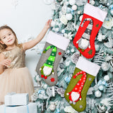 Christmas Decoration Knitted Rudolf Christmas Socks Christmas Children's Day Gifts Home Shopping Mall Decoration - V.I.P Digital Presence