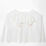 Style Women's Fashion Casual Long Sleeve Layered Decorative Shirt - V.I.P Digital Presence