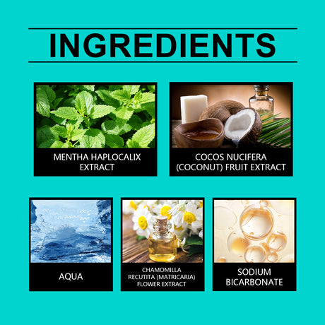 Coconut Mint Mouthwash Remove Stains, Freshen Breath And Clean Teeth With Convenient Care Mouthwash - V.I.P Digital Presence