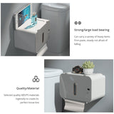 Toilet Tissue Box In The Living Room, Toilet, Induction Automatic Paper Output, No Punching, Waterproof Wall Hanging Paper Box - V.I.P Digital Presence