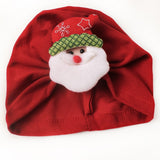 Hat Newborn Christmas Santa Hat Headdress Cozy Hat Infant Head Accessories New Year Holiday Party Hat Props - V.I.P Digital Presence