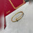 V-Gold Diamond Pavé Screw Cuff for Couples - Titanium Steel Open-Close Clasp - V.I.P Digital Presence