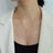 Titanium Steel Letter Necklace - V.I.P Digital Presence
