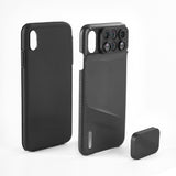 Camera Lens Phone Case for iPhone XR XS Max Fisheye Wide Angle Macro Lens Phone Cover Mobile Phone Lensese Case Full Coverage - V.I.P Digital Presence