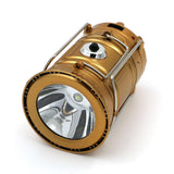 Linternas solares plegables LED, lámpara portátil, lámpara de mano recargable, linterna para senderismo, camping, iluminación exterior