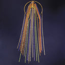 Accessories: rhinestone long tassel headpiece, exaggerated personality headband, Instagram style hair accessory, hair hook - V.I.P Digital Presence