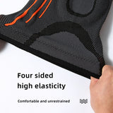 Silicone Spring Orange Strip Knee Protector Professional Jump Rope Knee Meniscus Protective Cover Knee Joint Sheath Running - V.I.P Digital Presence