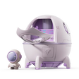 Portable Astronaut Humidifier with LED Light and Aroma Diffuser - USB Powered for Clean and Hydrated Air Cute Aesthetic Stuff - V.I.P Digital Presence
