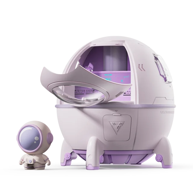Portable Astronaut Humidifier with LED Light and Aroma Diffuser - USB Powered for Clean and Hydrated Air Cute Aesthetic Stuff - V.I.P Digital Presence