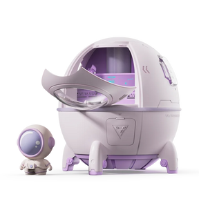 Portable Astronaut Humidifier with LED Light and Aroma Diffuser - USB Powered for Clean and Hydrated Air Cute Aesthetic Stuff - V.I.P Digital Presence