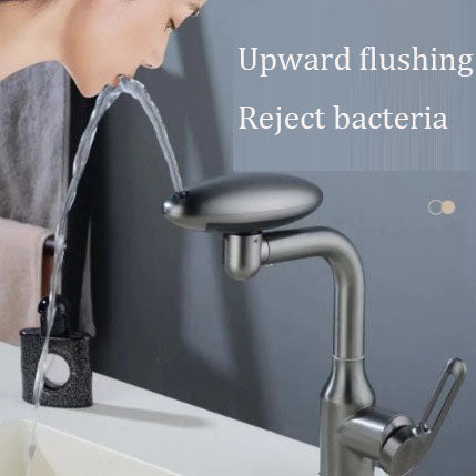 【 Four mold water outlet 】 UFO faucet, washbasin, bathroom universal adjustable bathroom basin faucet - V.I.P Digital Presence