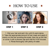 Disulfide Bond Reductive Hair Mask, Repair Dry Hair And Frizzy Hair Damaged Strong Supple Hair Mask - V.I.P Digital Presence