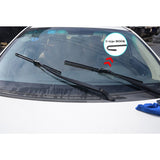 Universal U-type Soft Frameless Bracketless Rubber Car Windshield Wiper Blade 12 14'' 16'' 18'' 19'' 20'' 21'' 22'' 24'' 26'' - V.I.P Digital Presence