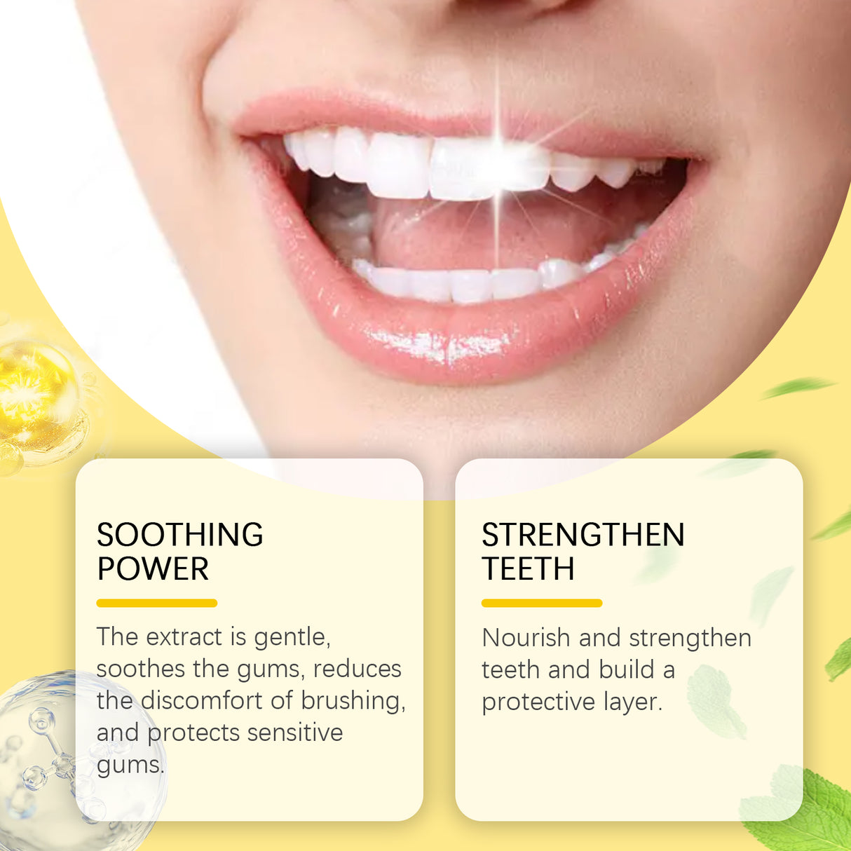 Dental Cleaning Mousse, Cleaning Care Dental Hygiene Oral Care Dental Stain Cleaning Mousse Toothpaste - V.I.P Digital Presence
