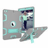 Armor Case For iPad2 iPad3 iPad4 Kids Safe Heavy Duty Silicone Hard Cover For Ipad 4 3 2 iPad 3 2 Tablet Case